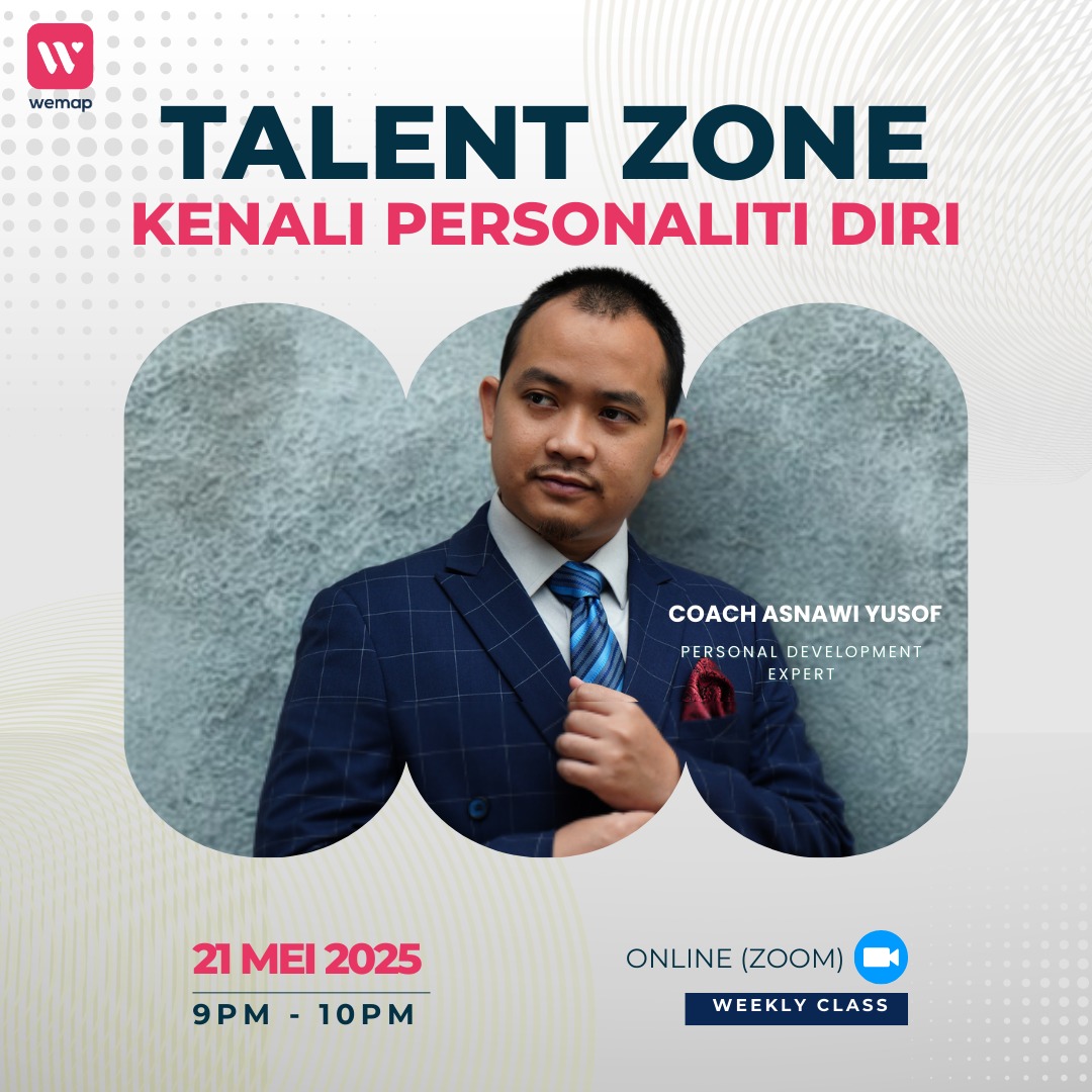 Talent Zone : Kenali Personaliti Diri